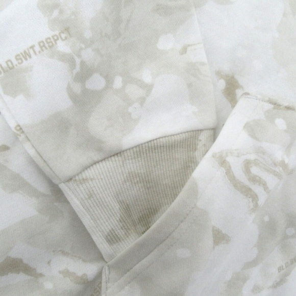 Project Rock Under Armour Men Vet Day camo fleece hoodie NWT - Picture 3 of 7